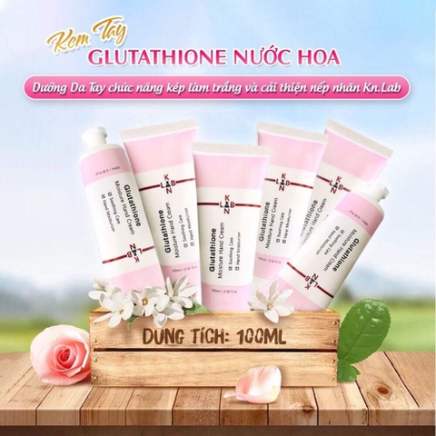 B01-Kem dưỡng trắng tay Glutathione nước hoa KangnamLab - Kn.Lab 100ml (100ea)