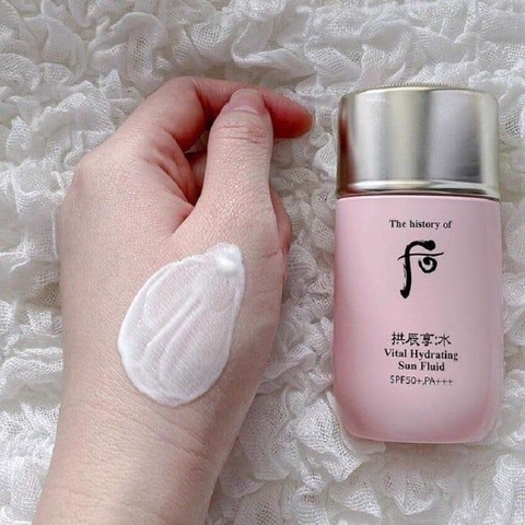 Set chống nắng whoo hồng tăng 1% 48kw (20ea)