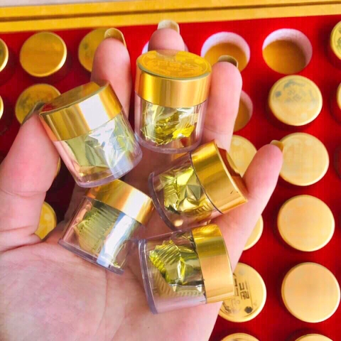 B02 - Viên hoàn đông trùng hạ thảo điều hoà huyết áp hộp vàng 60 viên (10ea)