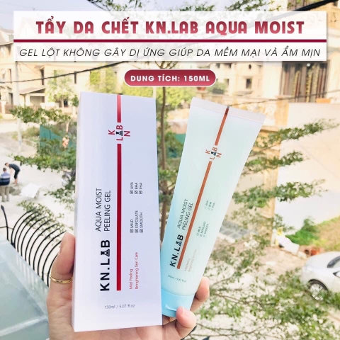 B01-Tẩy da chết chức năng kép KangnamLab - Kn.Lab 150ml (50ea)