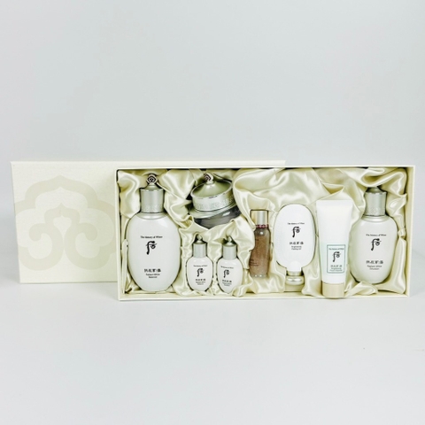 Set dưỡng trắng da trị nám whoo 3sp 185kw tăng 3% (6ea)