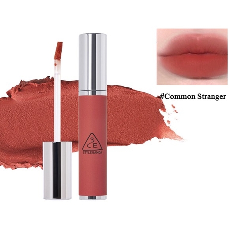 Son 3CE HAZY LIP CLAY # COMMON STRANGER màu đỏ berry (200ea)