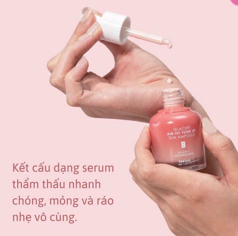Serum chống nắng tone up FEELXO: SPF50+/PA+++ 30ml (60ea)