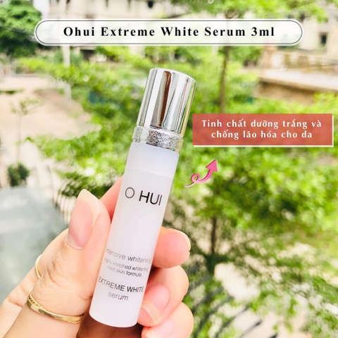 Set ohui trắng trị nám 2sp 105kw (8ea)