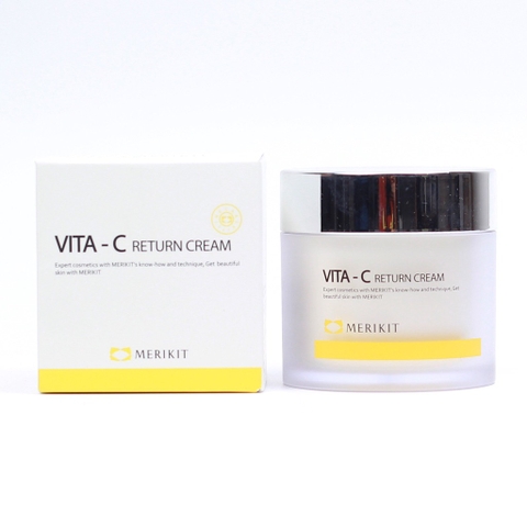 Kem dưỡng trắng trị nám vitamin C MERIKIT 100ml cty Ronas (80ea)