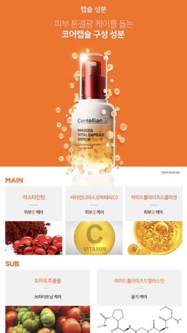 Tinh chất dưỡng trắng chống nhăn CENTELLIAN 24+ 50ml (80ea)