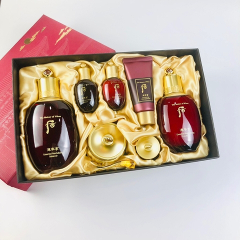 Set whoo đỏ chống lão hoá 3sp 226kw tăng 6% (8ea)