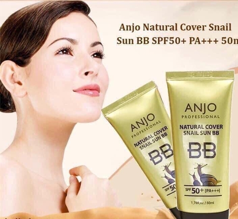Kem che khuyết điểm ốc sên BB Anjo  50ml (120ea)