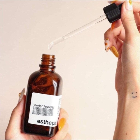 B01- Tinh chất vitamin C 561 ESTHE PRO 100ml (42ea)