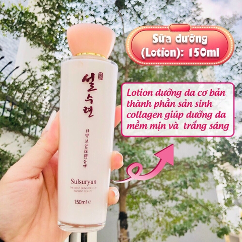 B01 - Set dưỡng da đông y dưỡng trắng cấp ẩm hồng 3sp (20ea)