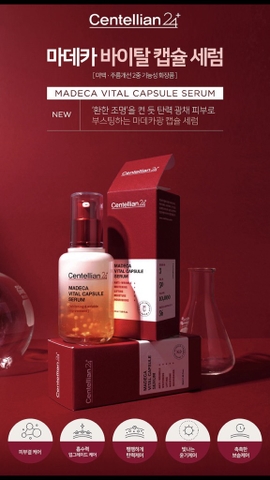 Tinh chất dưỡng trắng chống nhăn CENTELLIAN 24+ 50ml (80ea)