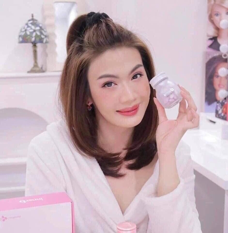 B01-Viên uống cấp nước trắng da 56 viên InnerB snow white (40ea)