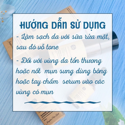 Tinh chất trị mụn  jangstem bệnh viện vands clinic 24kw