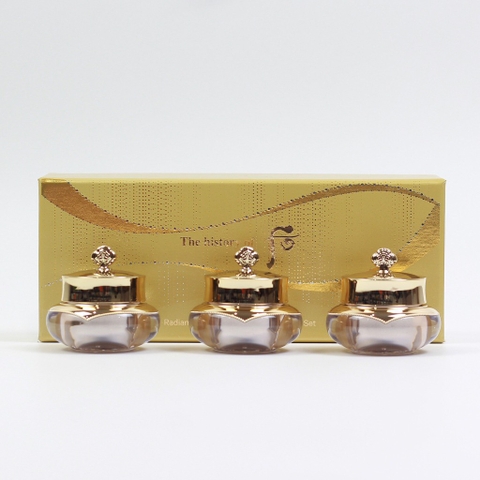 Set kem dưỡng Whoo hoa hiên 10ml x 3 lọ