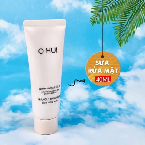 Set kem chống nắng ohui đỏ 42kw (20ea)