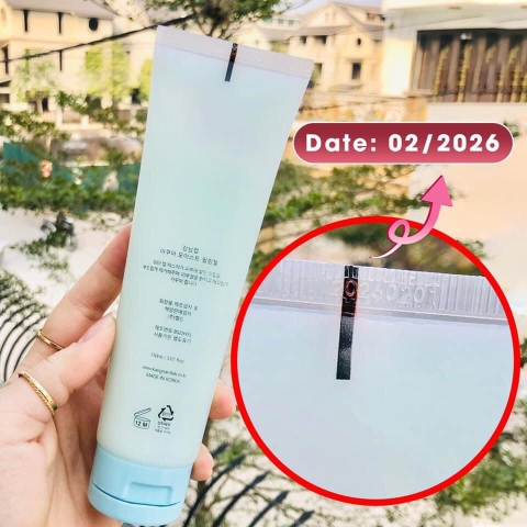 B01-Tẩy da chết chức năng kép KangnamLab - Kn.Lab 150ml (50ea)