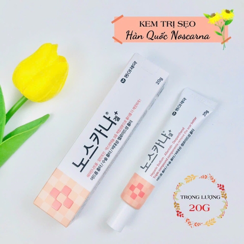 Kem trị sẹo Noscarna  dạng gel 20g (200ea)
