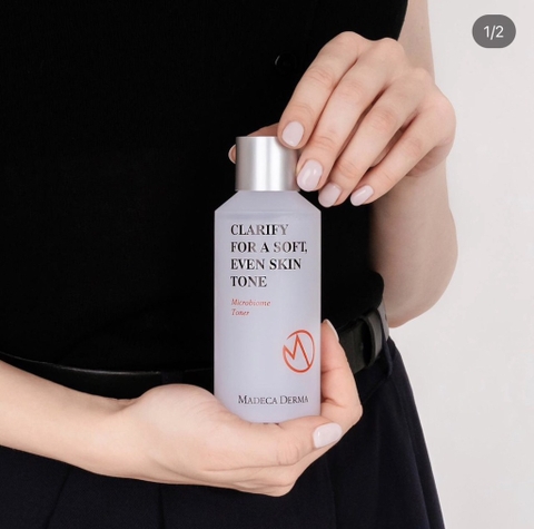 Nước hoa hồng dưỡng trắng MADECA DERMA tập đoàn dược Dongkook 150ml (40ea)