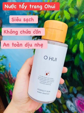 B01-Nước tẩy trang Ohui 300ml 28kw (30ea)