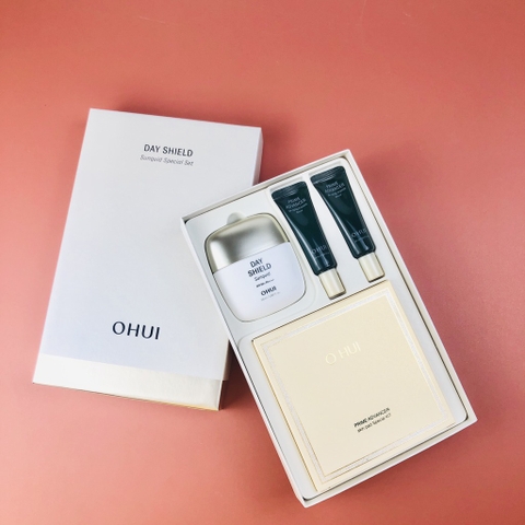 Set kem chống nắng ohui 42kw (8ea)