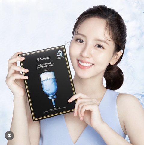 Mặt nạ cấp nước jm