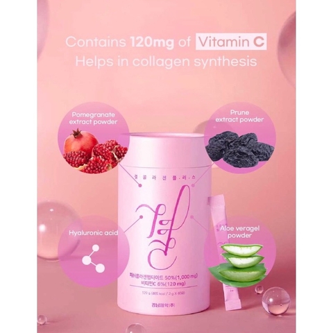 Bột Collagen KyungNam Pharm 60 gói x 2gr (24ea)