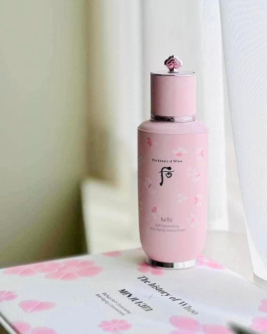 Set tinh chất tái sinh bichop bản giới hạn hồng 200kw (10ea)