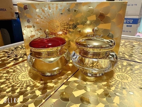 Set kem dưỡng trắng hoàng cung 2 hũ ngày đêm Re:ofe (18ae)