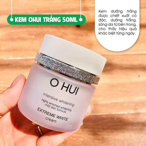 Set kem ohui trắng 90kw tăng 2% (12ea)