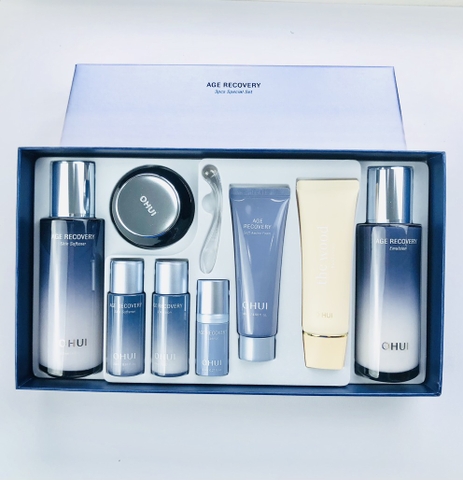 set ohui tím chống lão hóa 3sp 150kw(8ea)