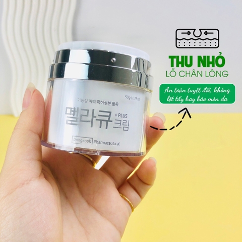Kem dưỡng trắng trị nám Mela Q hiệu thuốc 50g (100ea)