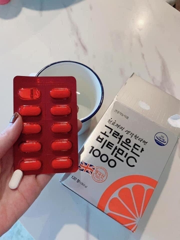 Viên uống VITAMIN C EUNDAN 1000 Hàn Quốc