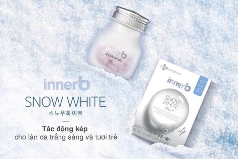 B01-Viên uống cấp nước trắng da 56 viên InnerB snow white (40ea)