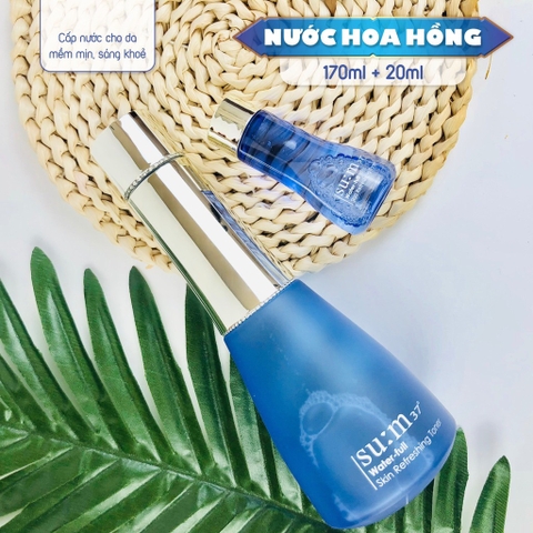 Set sum xanh cấp nước trị mụn 2sp 115kw (8ae)