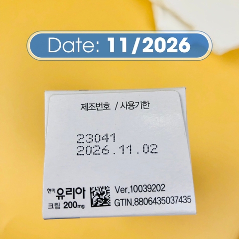 Kem trị nứt gót chân tay hiệu thuốc hanami