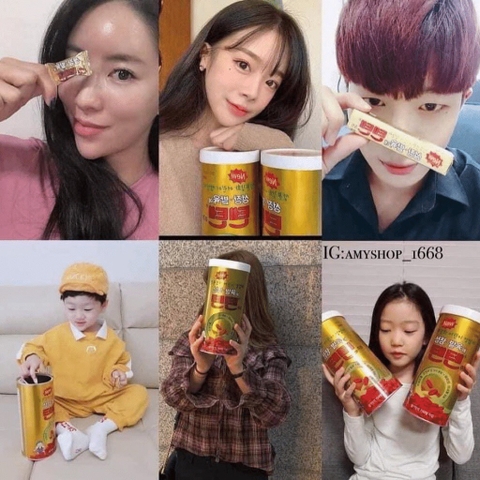 Viên uống tăng chiều cao vitamin tổng hợp cho trẻ em TEN TEN Hanmi 120 viên (12ea)