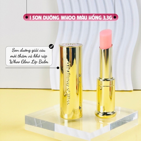 Set son whoo hồng 38kw (30ea)