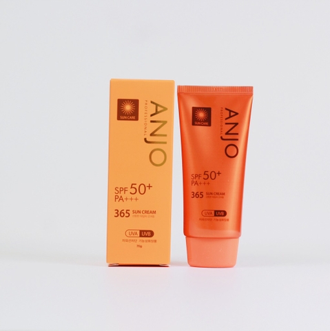 Kem chống nắng nâng tone Anjo SPF 50+ PA+++ 70g (100ea)