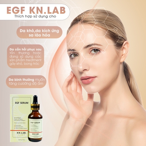 Tinh chất tế bào gốc lăn kim EGF 5% 50ml KangnamLab - Kn.Lab