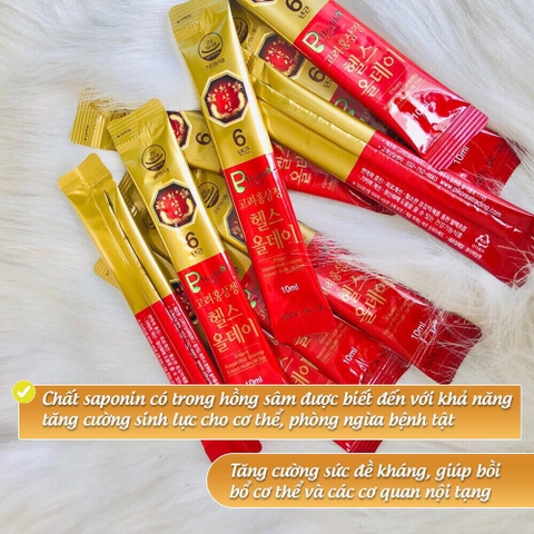 B01-Hồng sâm người lớn hiệu thuốc Premium 60 gói x 10ml (10ea)