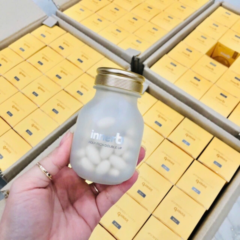 B01 - Cấp nước innerB Aqua rich 56v mẫu mới thêm dưỡng trắng (40ea)