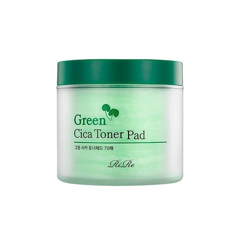 Miếng nước hoa hồng rau má Rire toner pad 70 miếng (40ea)