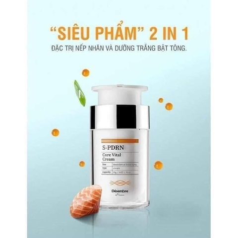 Set kem vs tế bào gốc cá hồi phục hồi da (32ea)