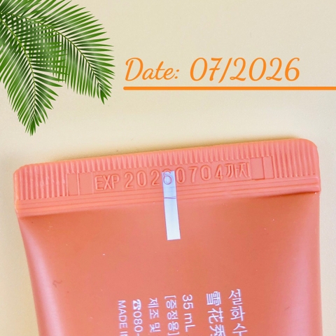 Mặt nạ lột Sulwhasoo mini 35ml (273ea)