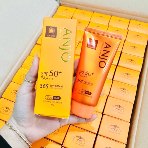 Kem chống nắng nâng tone Anjo SPF 50+ PA+++ 70g (100ea)