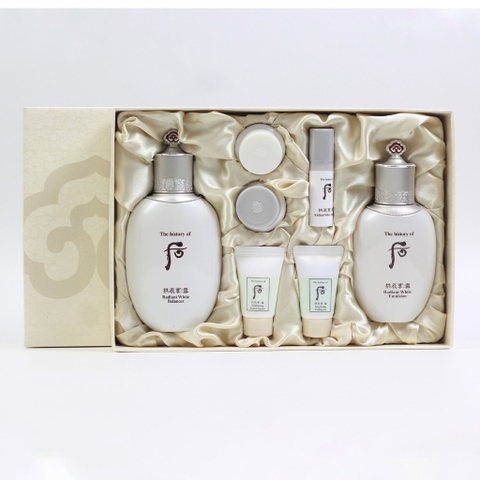 Sét Whoo trắng trị nám 2sp 135kw (8ea) tăng 5%