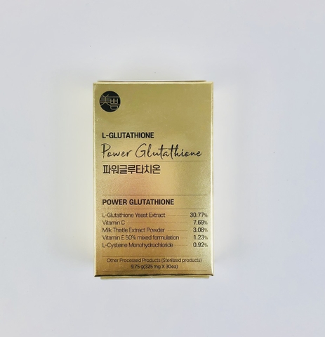 Tem ngậm trắng da glutathion hộp 30 miếng (250ea)