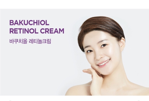 Kem trắng da mờ thâm nám BAKUCHIOL RETINOL TOSOWOONG 50g (84ea)