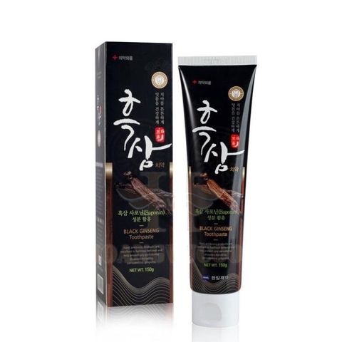 Kem đánh trắng răng nano sâm đen hiệu thuốc 150g (100ae)