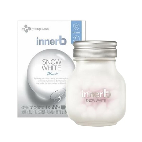 B01-Viên uống cấp nước trắng da 56 viên InnerB snow white (40ea)